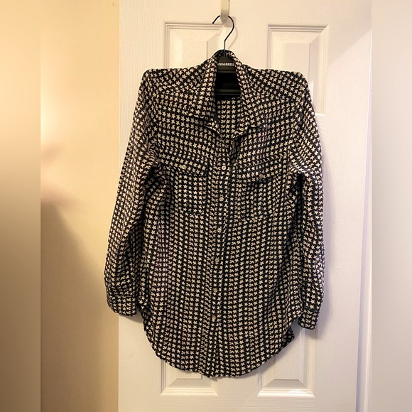 Isabel Marant Etoile Starry Silk Top Blouse - Picture 5 of 16